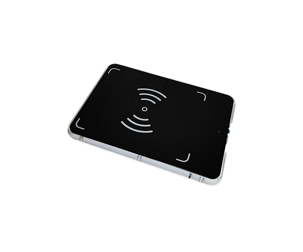 Compact RFID Medium Power Reader EAS Security With Anti Collision Algorithm Rfid Library System