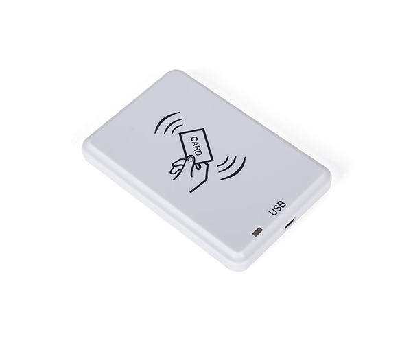 Small Portable RFID USB Reader ISO 15693 ISO 14443A / B ISO 18000 - 3M3 NFC Reader