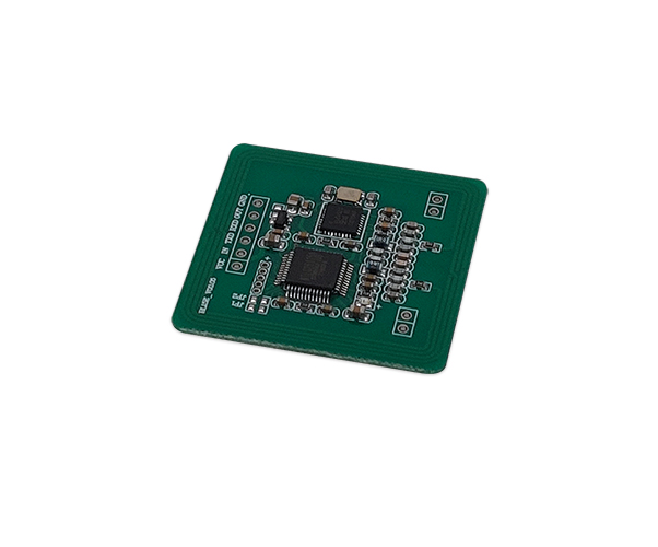 Embedded Mifare NFC Card RFID Reader ISO14443A Protocol 5V Input Power RS232 TTL