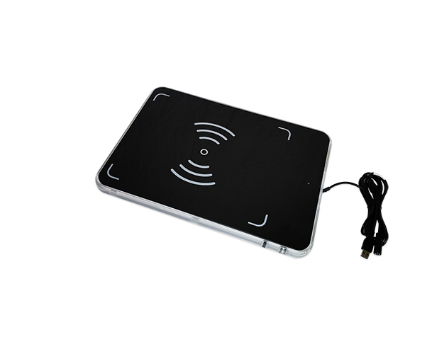 UHF RFID Library Management System Librarian Staff Workstation Pad Reader