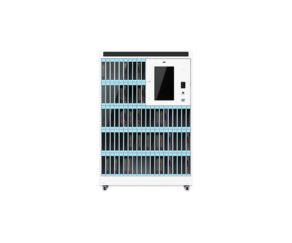 HF RFID Self-service Book Cabinet For RFID Tagged Reserved Books