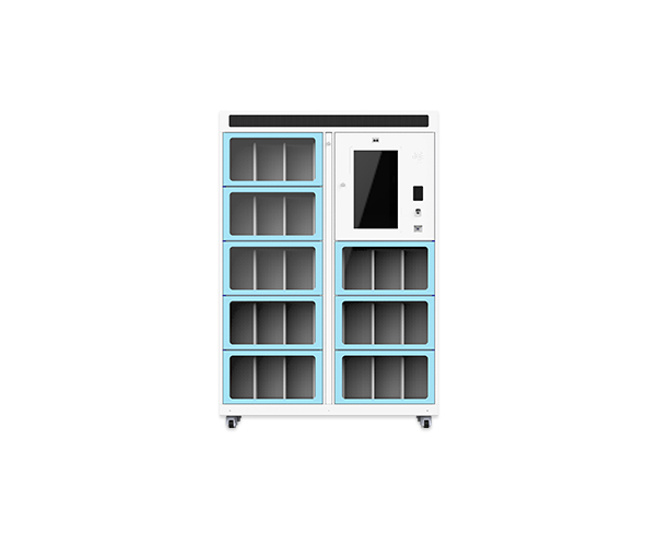 Library 24 Hours Smart Book Cabinet UHF RFID Removable