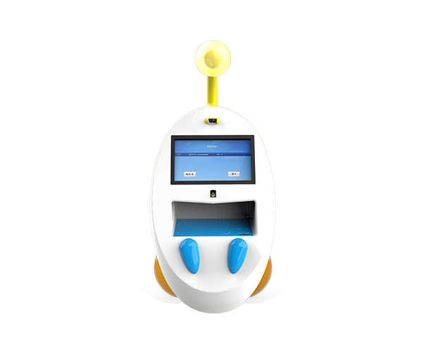 HF UHF RFID Self-service Kiosk for Children Library Books Check Out
