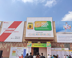 Face to Face Communication With Andea Electronics Clients in India Smart Expo