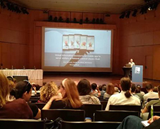 Andea Electronics Visited IFLA WLIC 2019