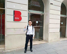 What is the difference of RFID products in Spain, Italy and China libraries?