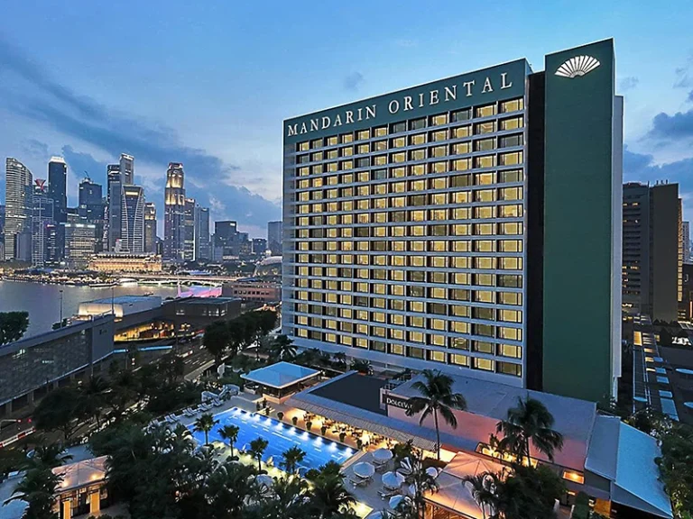 Mandarin Oriental, Singapore
