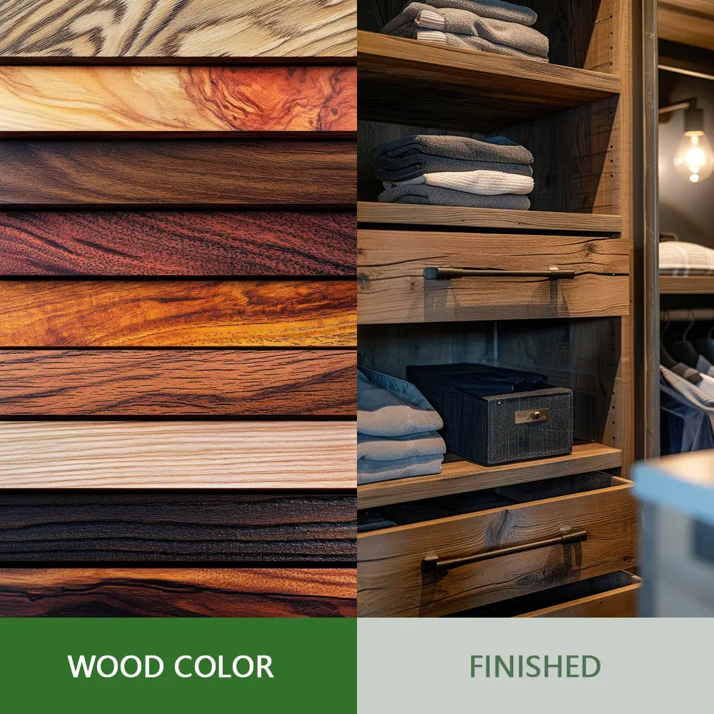 Wood Color